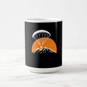 Vintagen Återställning av parametrar Kaffemugg