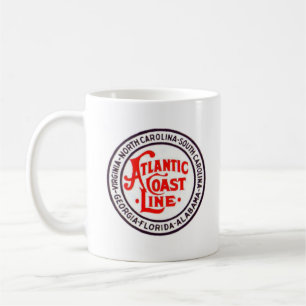 Vintagen Atlanten Kusten, Logotypen Mugg