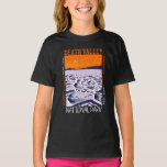 Vintagen Badwater Basin i nationalparken Dödsdalen T Shirt<br><div class="desc">Design för vektorgrafik i Dödsdalen. Parken är känd för Titus Canyon,  med en spökstad och färglöst sten,  och Badwater Basin,  Nordamerikas lägsta salthalt.</div>