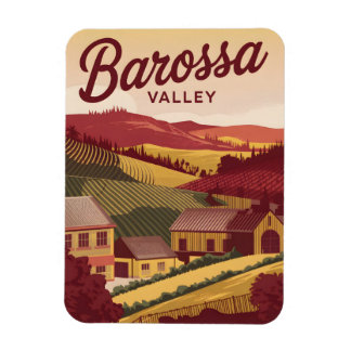 Vintagen Barossa Valley Magnet