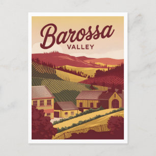 Vintagen Barossa Valley Vykort