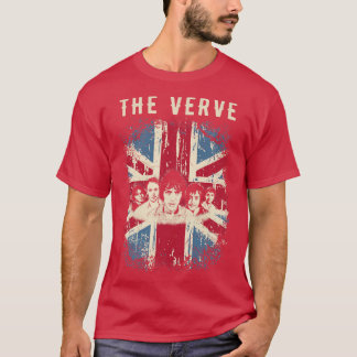Vintagen betonade Verve T Shirt