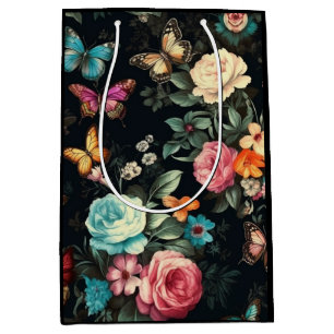 Vintagen Black Butterfly - avfärda utgivningspappe