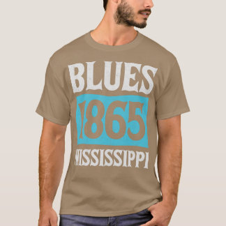 Vintagen Blues 1865 T Shirt