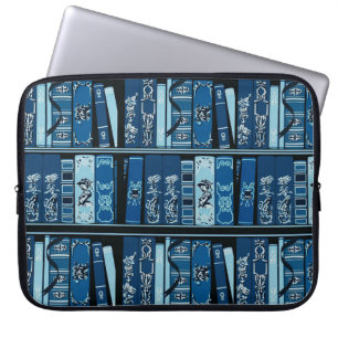 Vintagen Bokar Laptop sleeve vid Blåsockeln i Bok