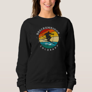 Vintagen Breckenridge Colorado Retro T Shirt