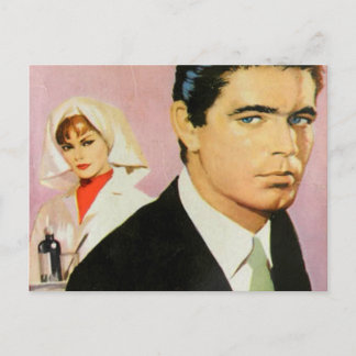 Vintagen BRITANNY OCH DARIL Vykort