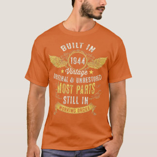 Vintagen Byggt 1944 40-talets nutida 78:e B T Shirt