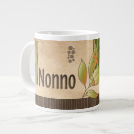 Vintagen Caneca De Café Grande NONNO Jumbo Mugg
