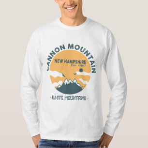 Vintagen Cannon Mountain New Hampshire - Retro T Shirt