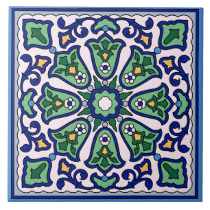 Vintagen Catalinas ö Tile Kakelplatta