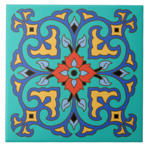 Vintagen Catalinas ö Tile Kakelplatta