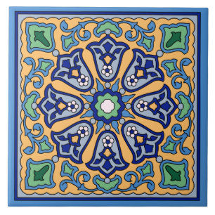 Vintagen Catalinas ö Tile Kakelplatta