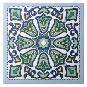 Vintagen Catalinas ö Tile Kakelplatta