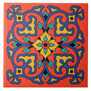 Vintagen Catalinas ö Tile Kakelplatta