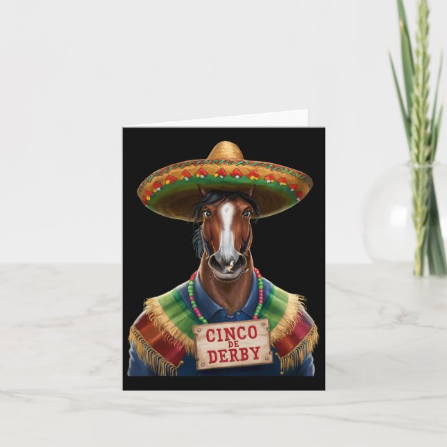 Vintagen Cinco de Der1, Tävla Kort (Framsida)