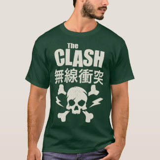 Vintagen Clash Japan Tour T Shirt