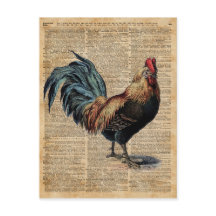 Vintagen Cottage Tupp Dictionary Bok