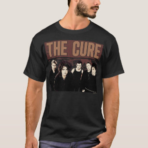 Vintagen Cure Brown T Shirt
