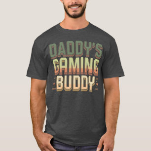 Vintagen Daddys Gaming Buddy T Shirt