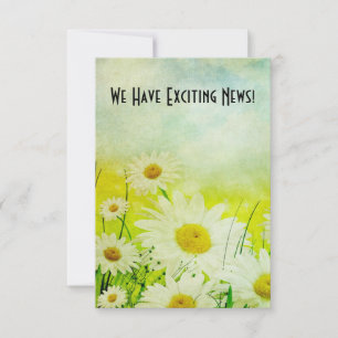 Vintagen daisy Spara datum