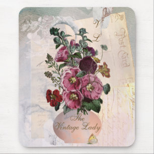 Vintagen Dam Vas + Monogram Musmatta