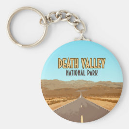 Vintagen Death Valley National Park Nevada Nyckelring