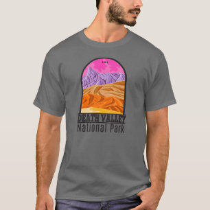 Vintagen Death Valley National Park Sand Dunes T Shirt