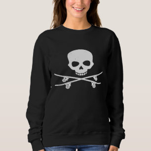 vintagen döskalle skateboard t shirt