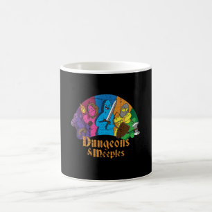 Vintagen Dungeons and Meeples Kaffemugg