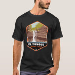 Vintagen El Yunque National Forest Puerto Rico T Shirt<br><div class="desc">El Yunque National Forest vector Art design. El Yunque National Forest är en tropisk regnskog i nordöstra Puerto Rico.</div>