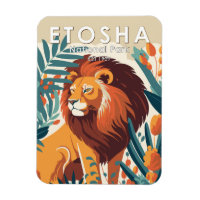 Vintagen Etosha National Park Namibia