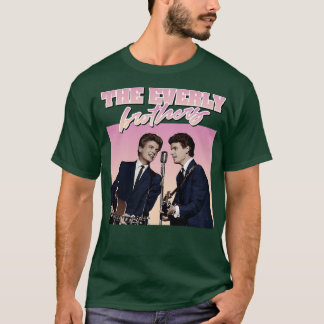 Vintagen Everly Brothers T Shirt