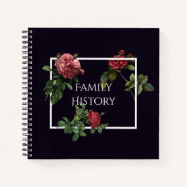Vintagen Familjehistorik Ro