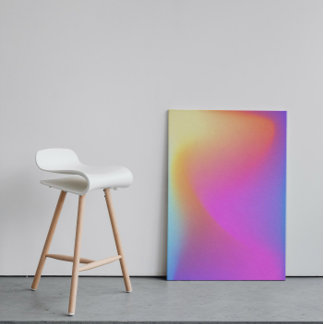 Vintagen Färgövertoning Färgövertoning Poster färg