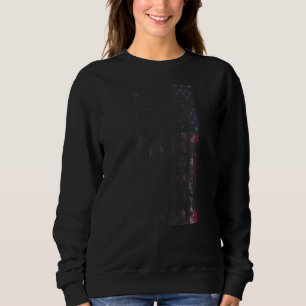 Vintagen Fäst återställ Flagga från USA T Shirt