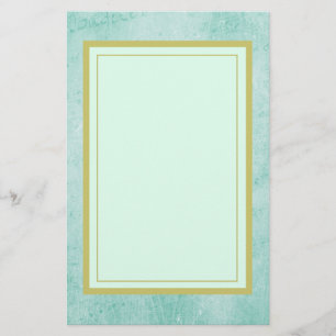 Vintagen Fäst Grönt papprare struktur Brevpapper