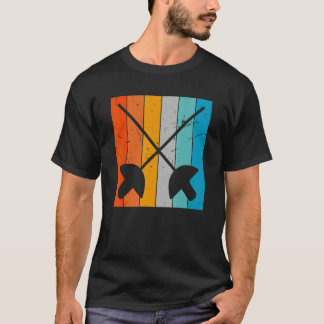 Vintagen FAtt Sabers Retro T Shirt
