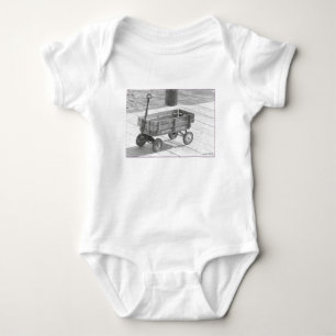 vintagen "Fire Island Baby" Vagon Infant T-shirt
