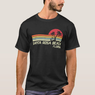 Vintagen Florida Santa Rosa Beach T Shirt