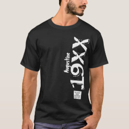 Vintagen för födelsedagskalender, varje år, sjukli t shirt