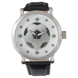 Vintagen för fotboll eWatchFactory Watch Armbandsur