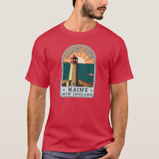 Vintagen för husvagnsljus t shirt