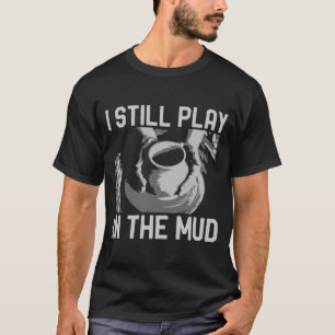 Vintagen för keramik, jag spelar fortfarande i Le T Shirt