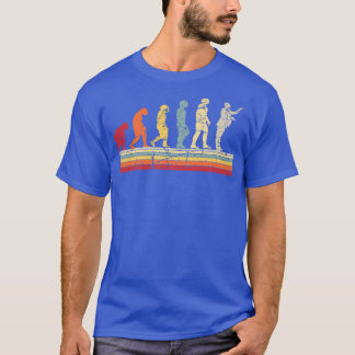 Vintagen för människans orkesterkonduktor Retro T Shirt