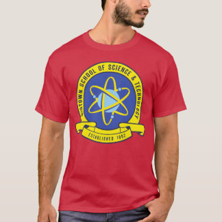 Vintagen för vetenskap och teknik t shirt