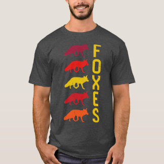 Vintagen Foxer T Shirt