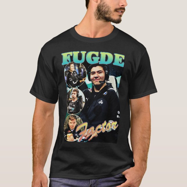 Vintagen Fudge Factor T Shirt (Framsida)