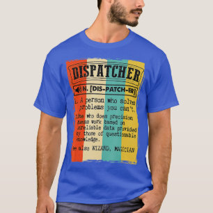 Vintagen Funny definition för distributionsordlist T Shirt
