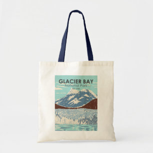 Vintagen Glacier Bay nationalpark Alaska Tygkasse
